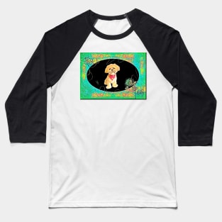 The Little Puppy Baseball T-Shirt